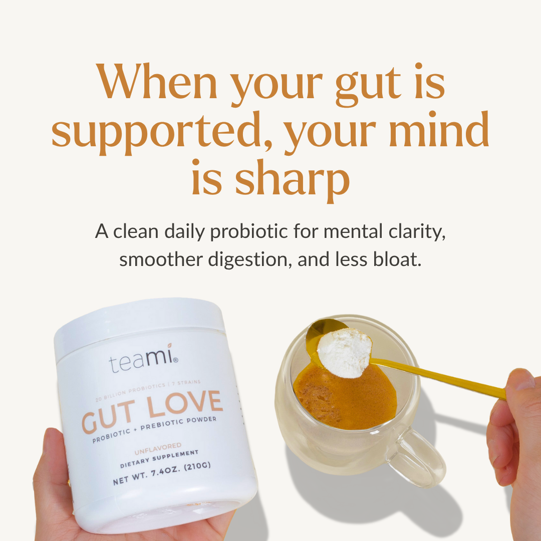 Gut Love Probiotic and Prebiotic Powder