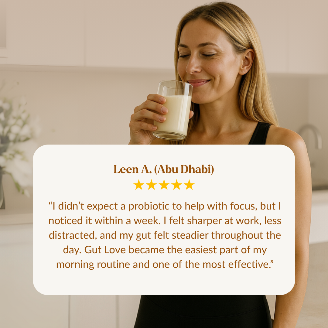Gut Love Probiotic and Prebiotic Powder