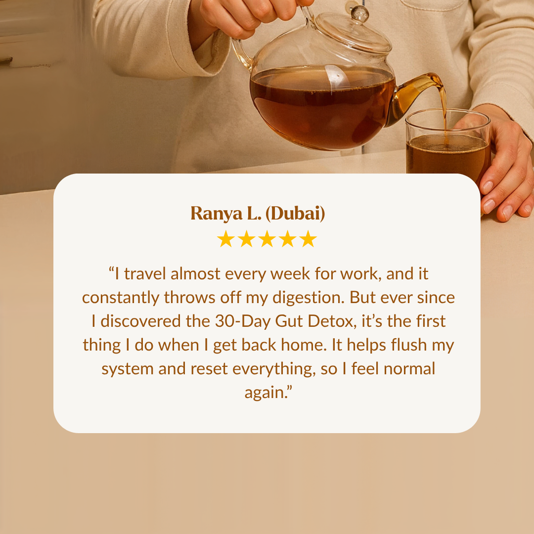 30-Day Gut Detox