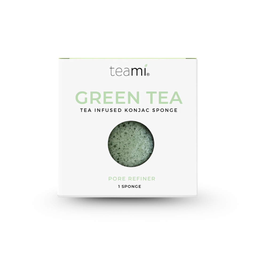 Konjac Tea Infused Sponge